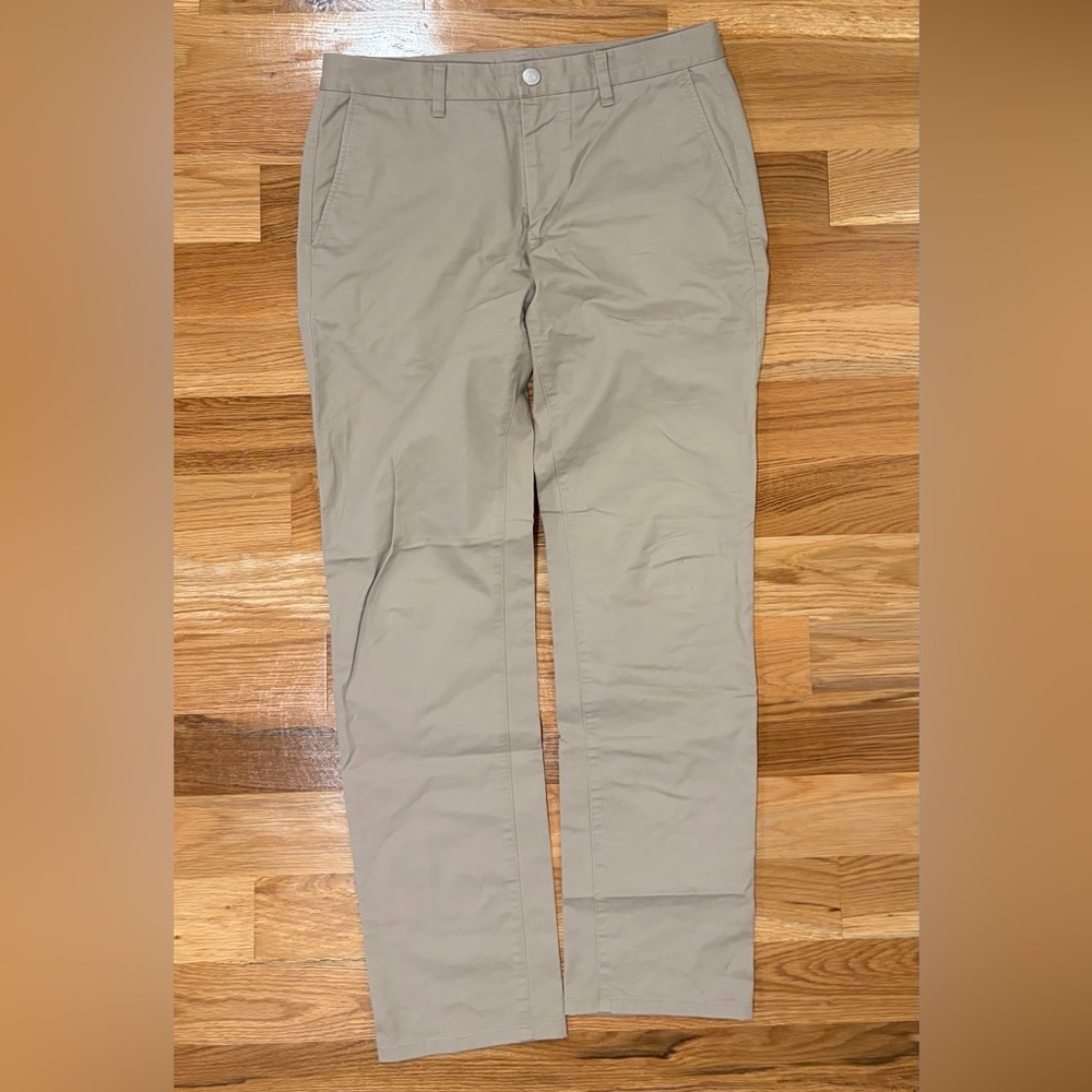 Bonobos Light Khaki Slim Chinos